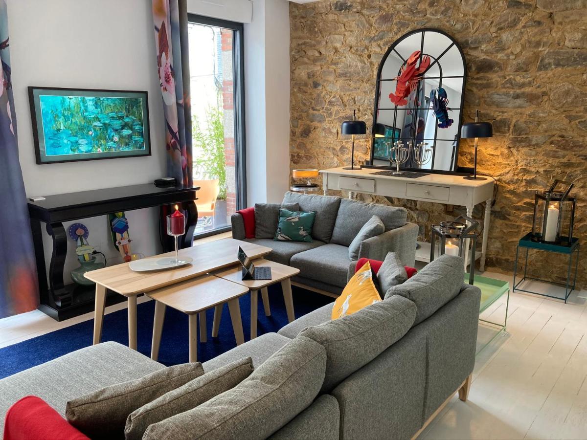 Gite Maison Nomah Maison Haut Standing Proche Plages, Classe 5* Plouha Eksteriør billede