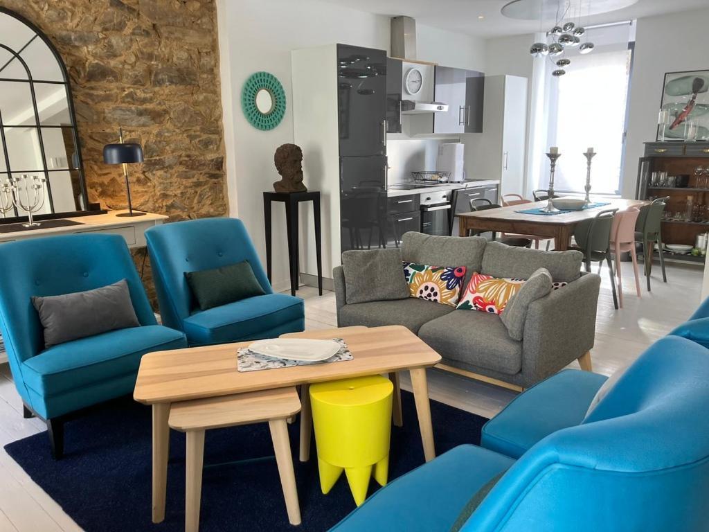 Gite Maison Nomah Maison Haut Standing Proche Plages, Classe 5* Plouha Eksteriør billede